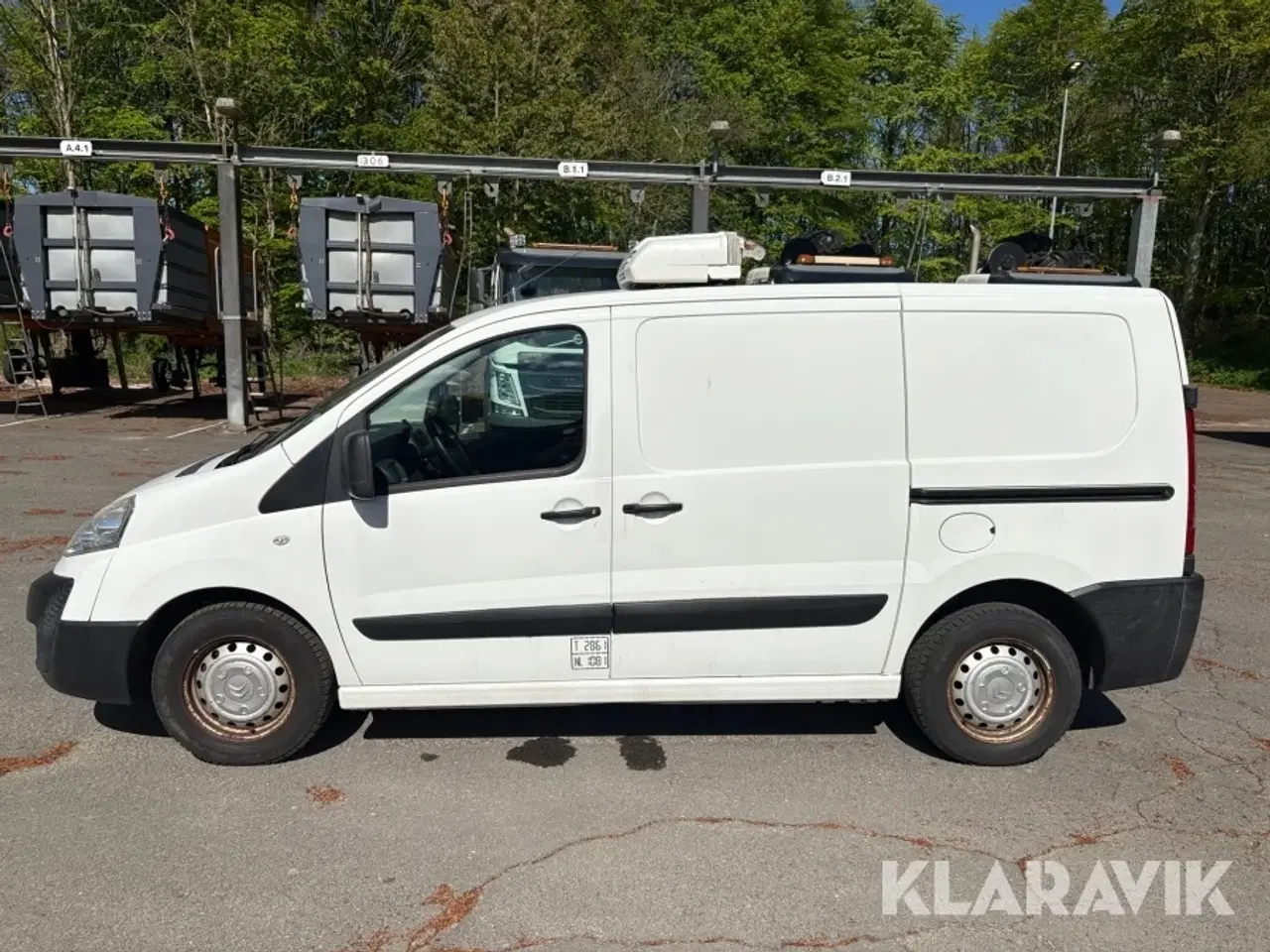 Billede 2 - Kølebil Citroën Jumpy 1,6 Kassevogn