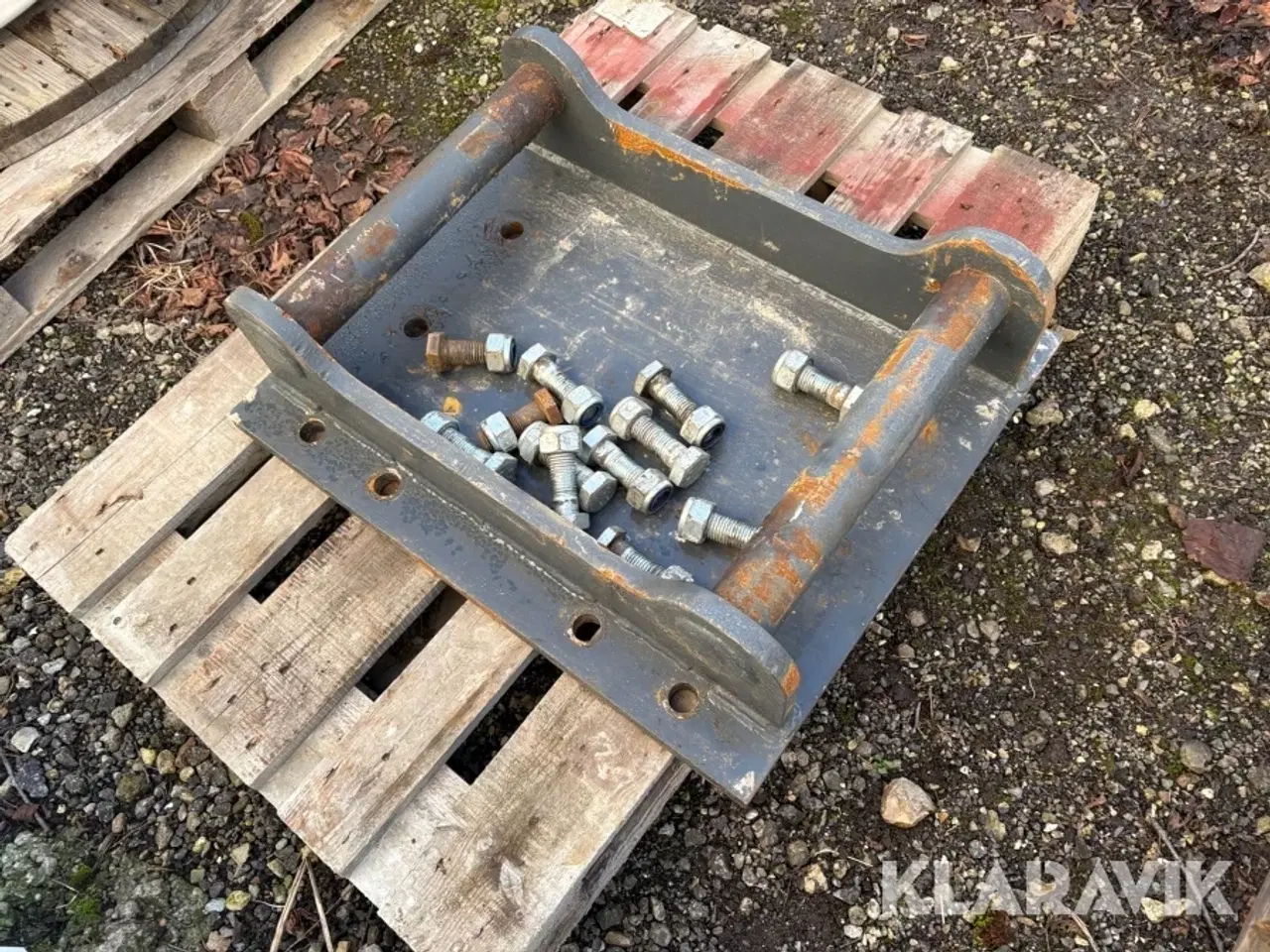 Billede 3 - Hurtigskifte S70 skifte