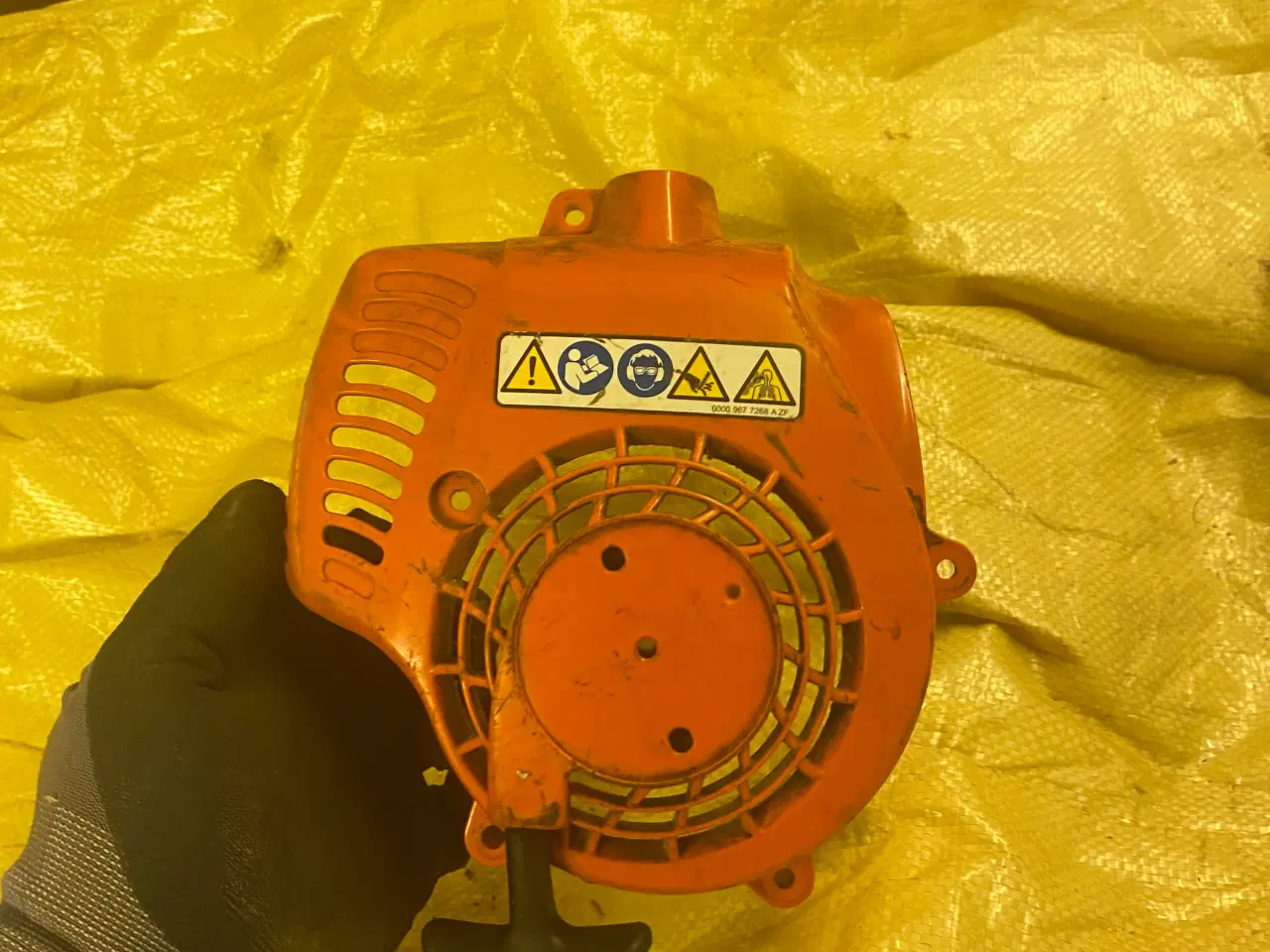 Billede 6 - Defekt Hækkeklipper (kørt uden olie)