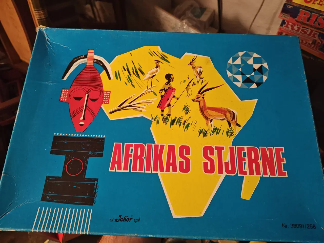 Billede 1 - Afrikas Stjerne Brætspil