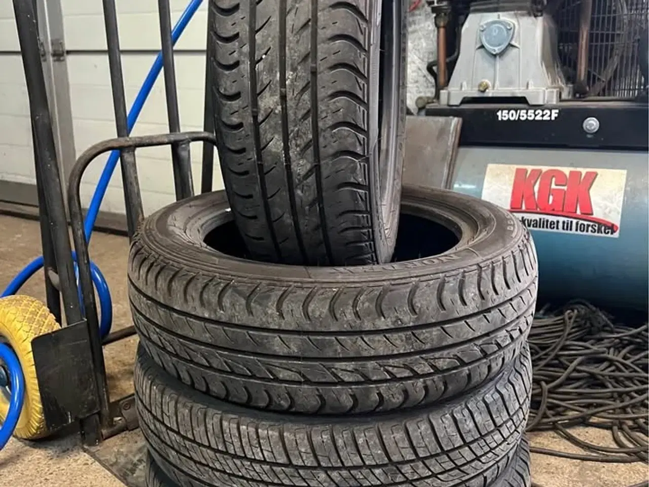 Billede 1 -  4 stk sommerdæk 14”