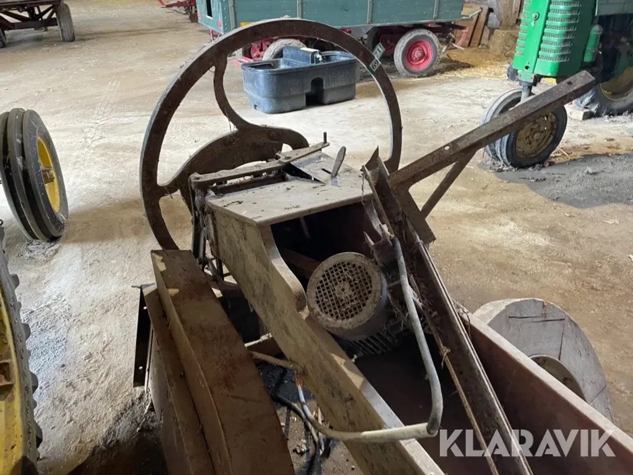 Billede 11 - foderskæremaskine