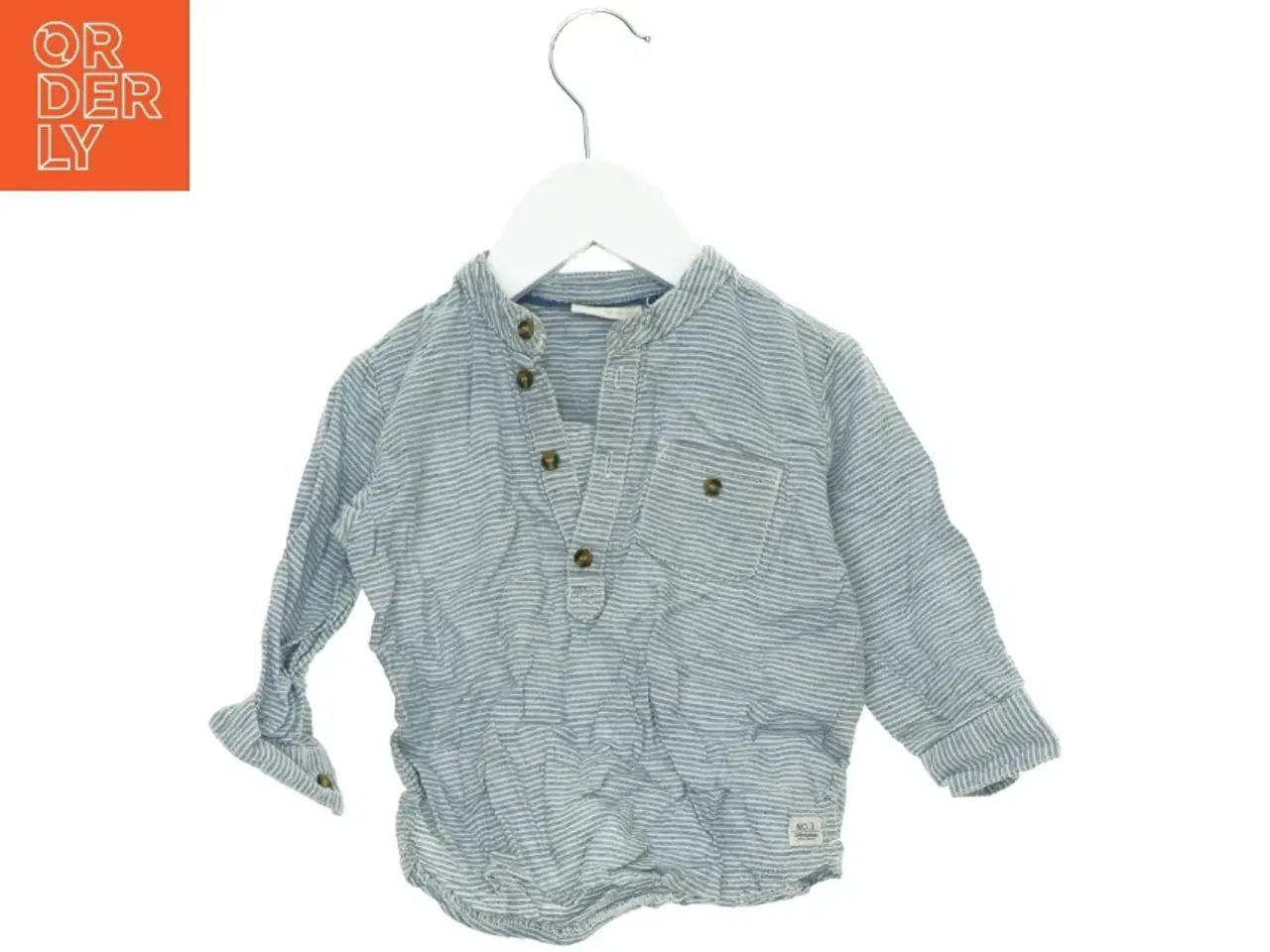 Billede 1 - Skjorte fra Lindex (str. 80 cm)