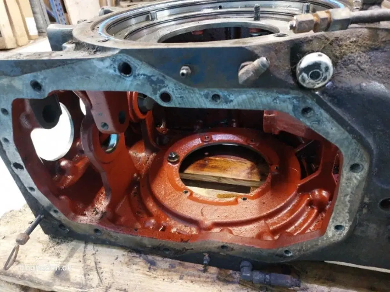 Billede 18 - Massey Ferguson 6465 Gearkasse Hus 3798496M11