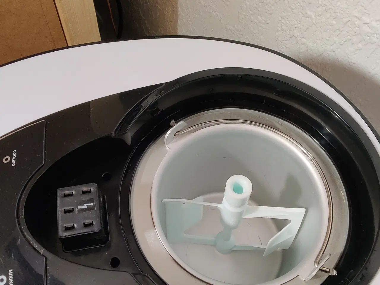 Billede 4 - EXIDO Ismaskine med kompressor Fuldautomatisk