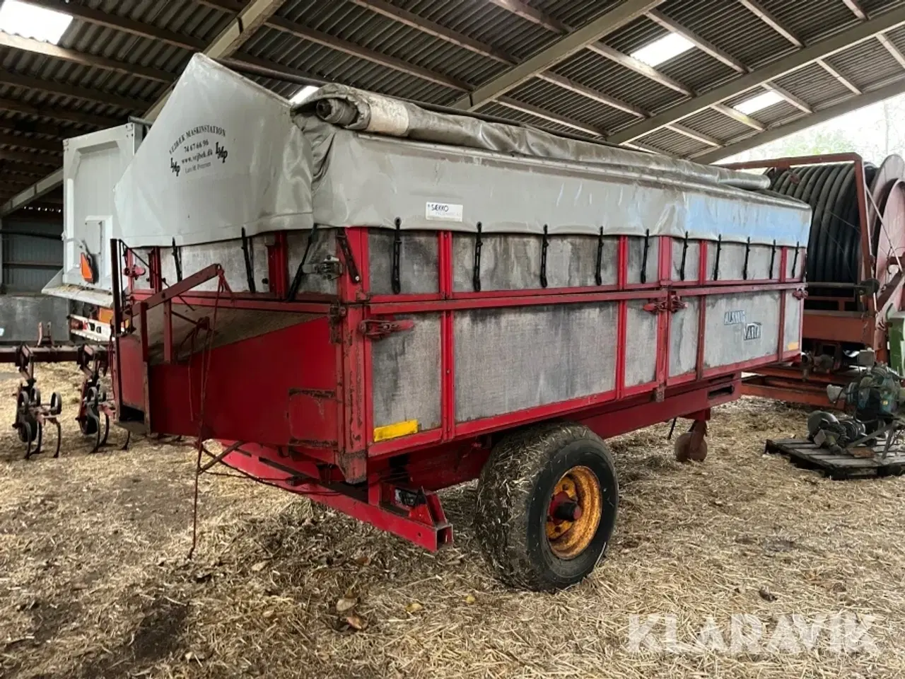 Billede 3 - Høj tipvogn Alsidig Varia 6T