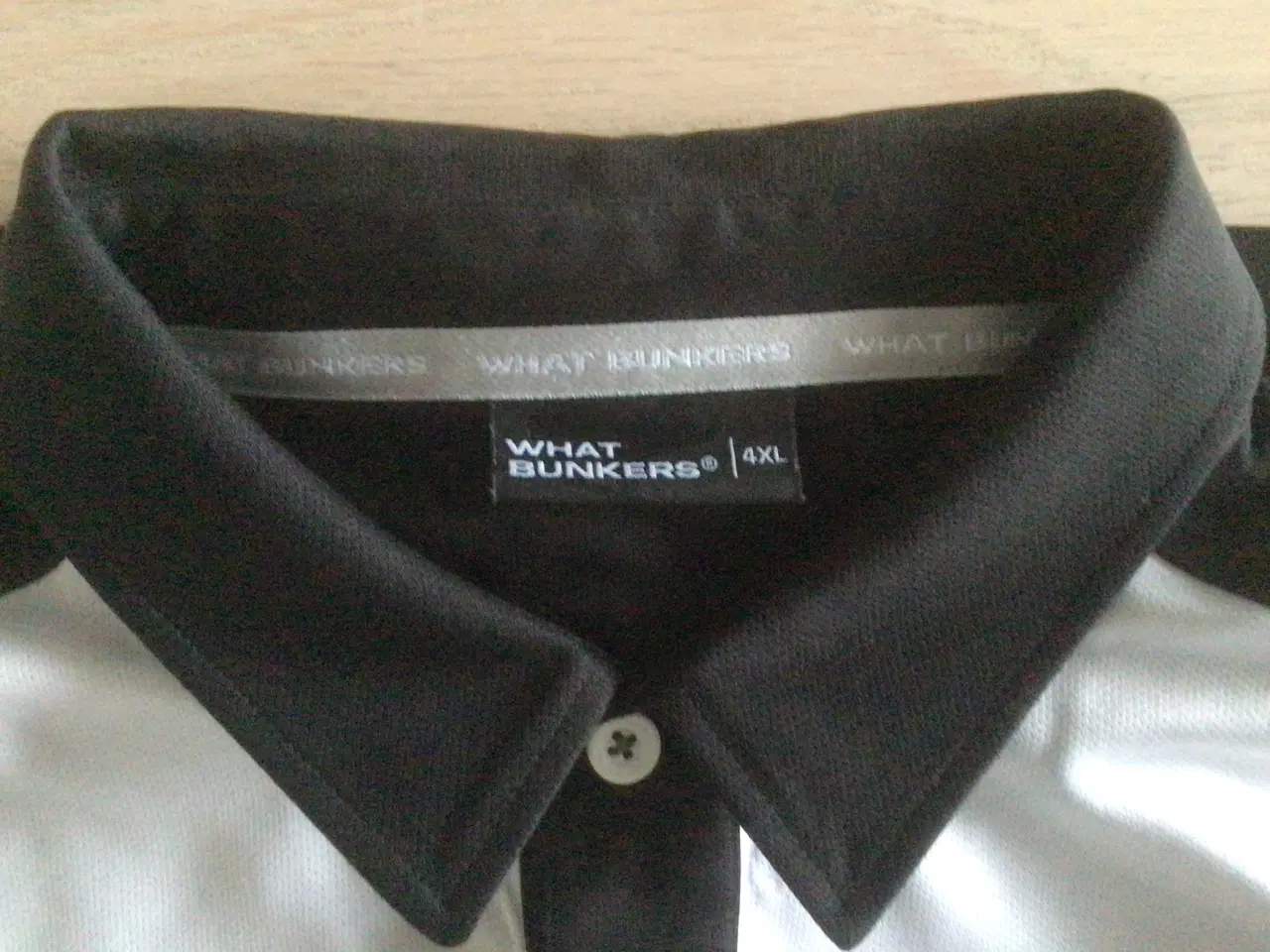 Billede 2 - Golf Polo Shirt 4xl - What Bunker