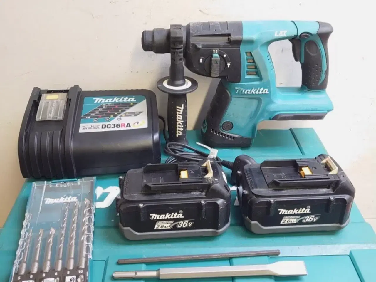 Billede 1 - Makita borhammer