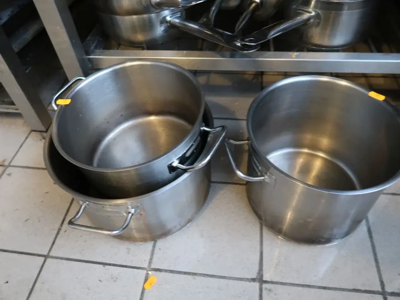Billede 2 - Div. Gryder og pander