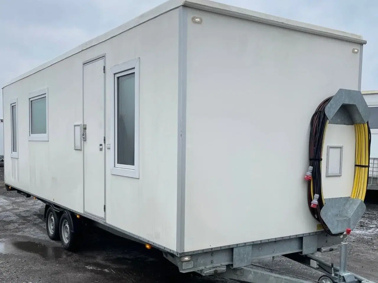 Billede 1 - Beboelsesvogn 4 personers - Scanvogn 730