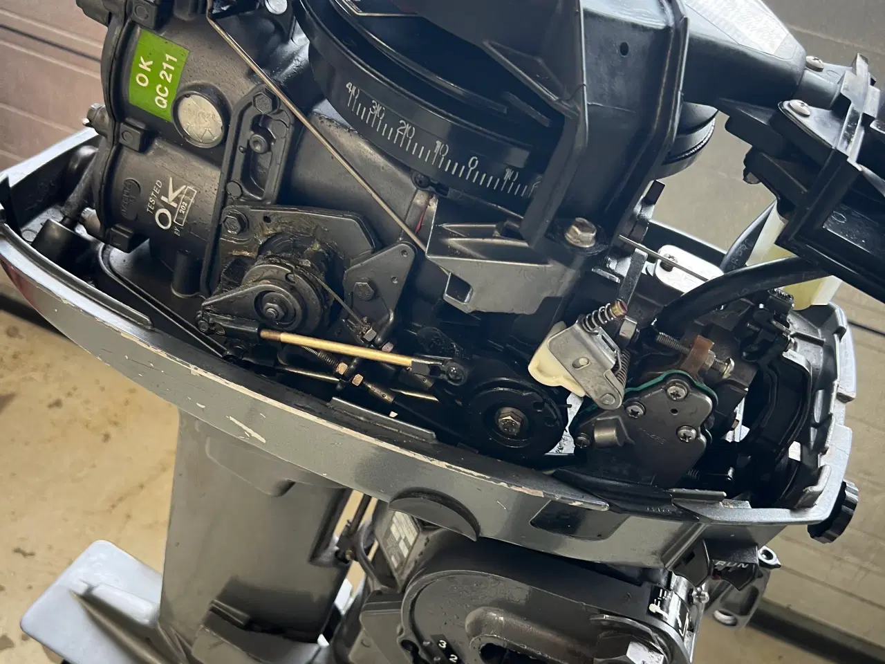 Billede 5 - God Mariner 8 hk.