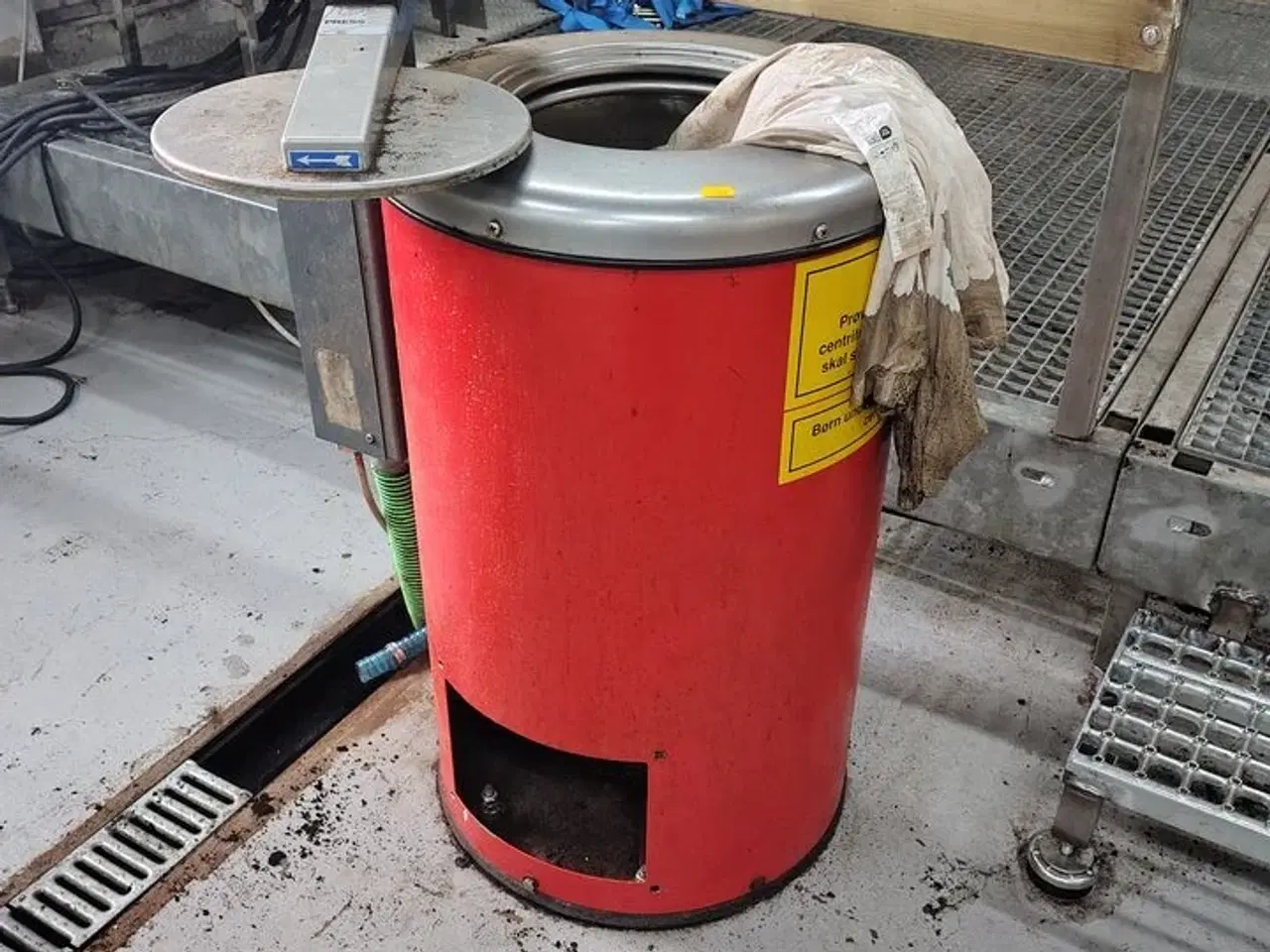 Billede 1 - Centrifuge