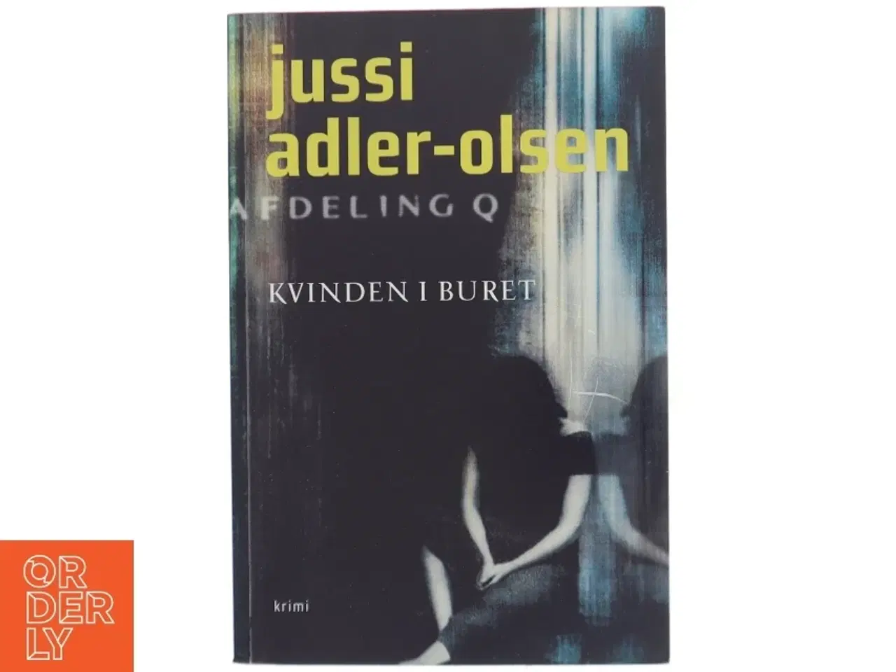 Billede 1 - Kvinden i buret : krimi af Jussi Adler-Olsen (Bog)