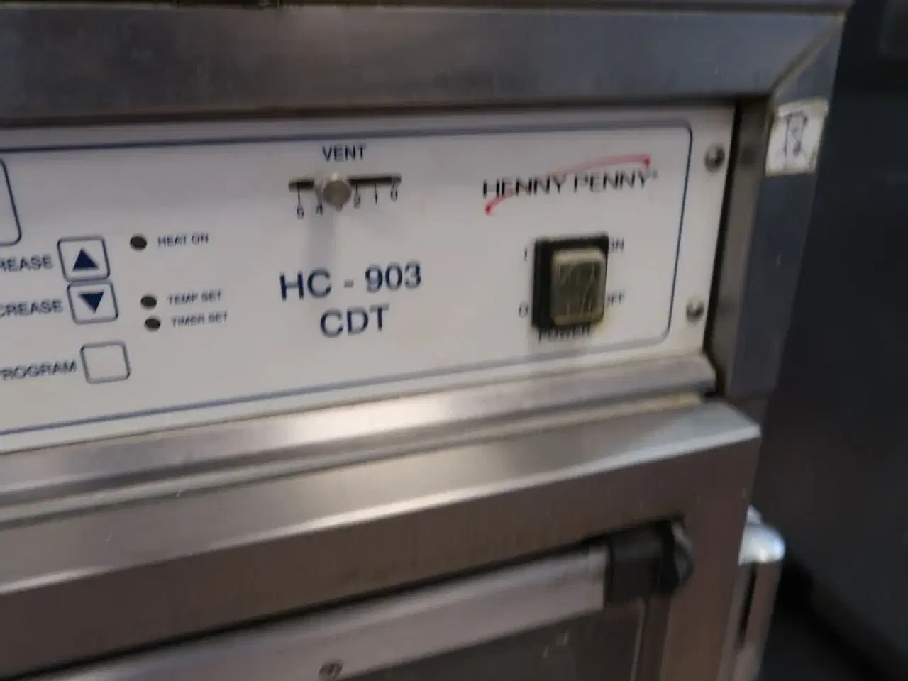Billede 6 - Dobbelt varmeskab HENNY PENNY HC-903M