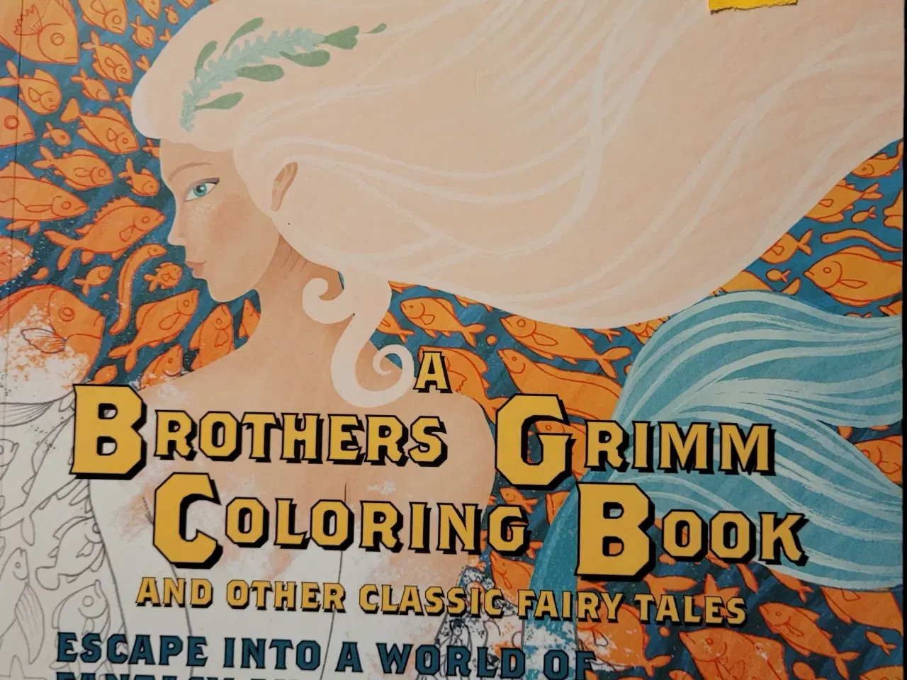 Billede 1 - Adam fishet Brødrene Grim og Johanna Basford