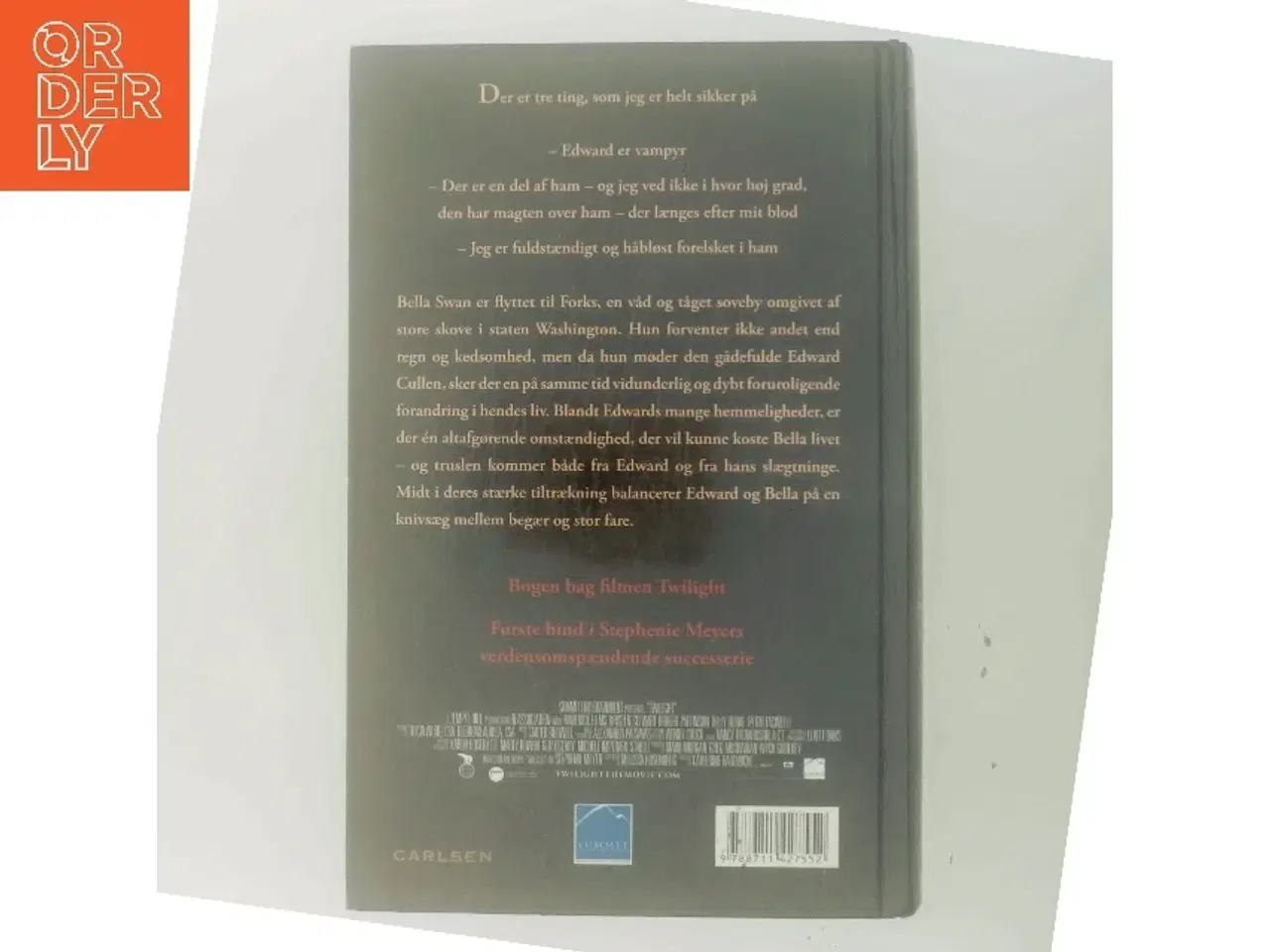 Billede 3 - Twilight - tusmørke 1 af Stephenie Meyer (Bog)