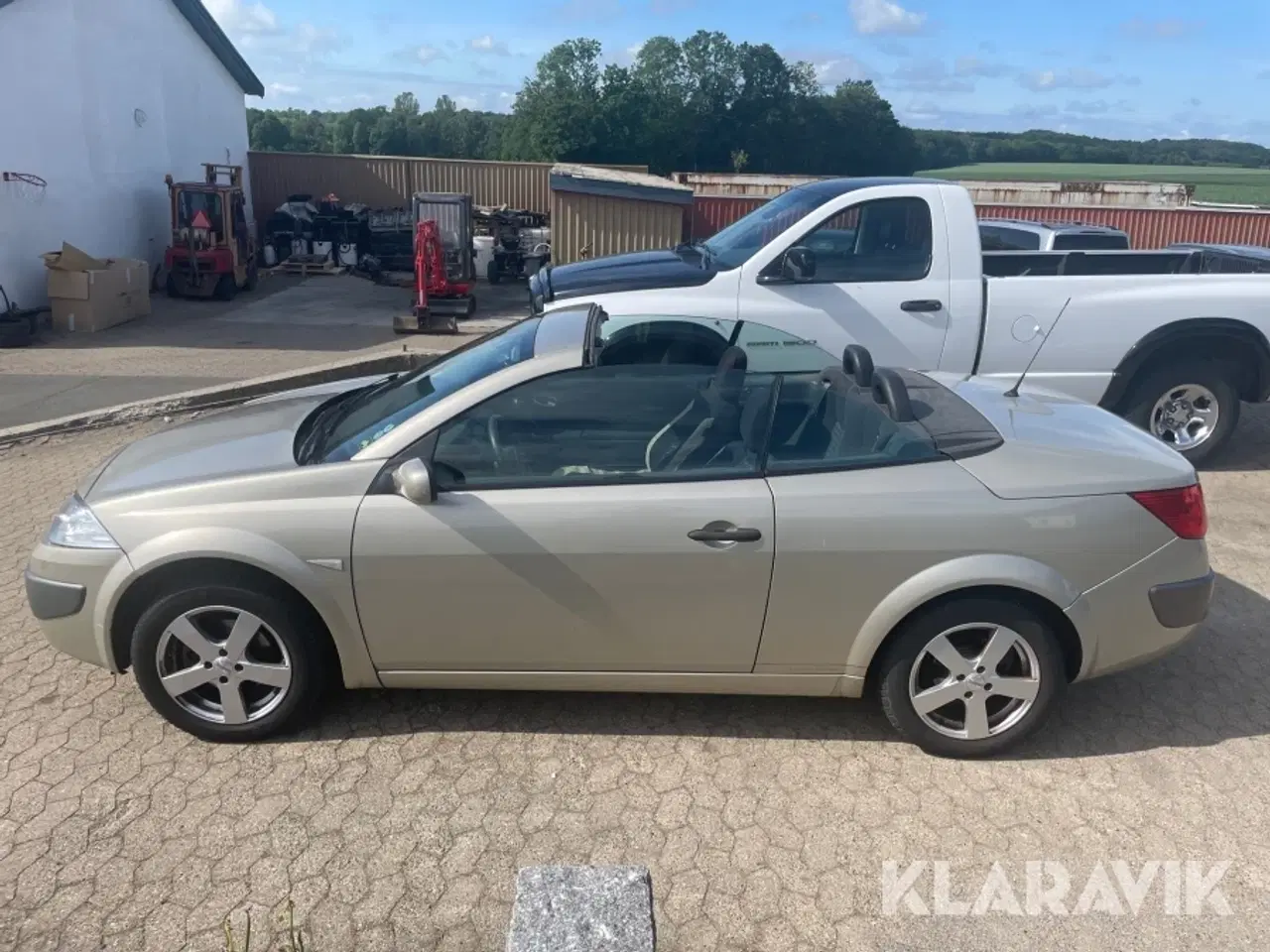 Billede 2 - Capriolet Renault Megane Coupe-cabriol 1,6 16V