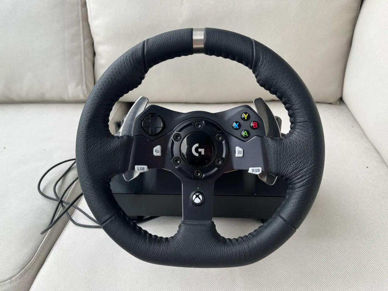 Billede 3 - Køb Logitech G920 Ray og Pedaler I Dag Og Spar 10%