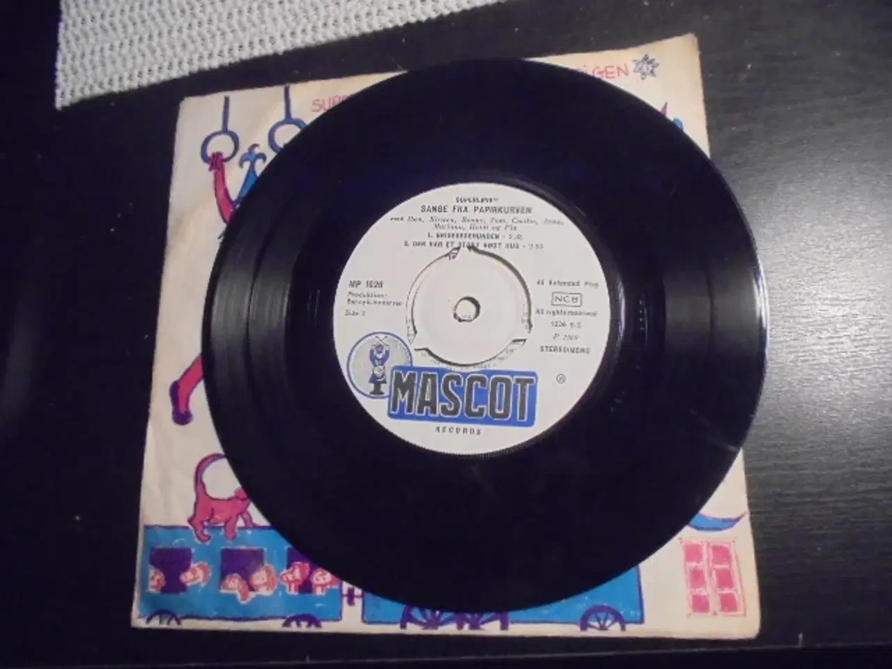 Billede 3 - Papirkurvssange fra comedievognen - Benny E. Ander