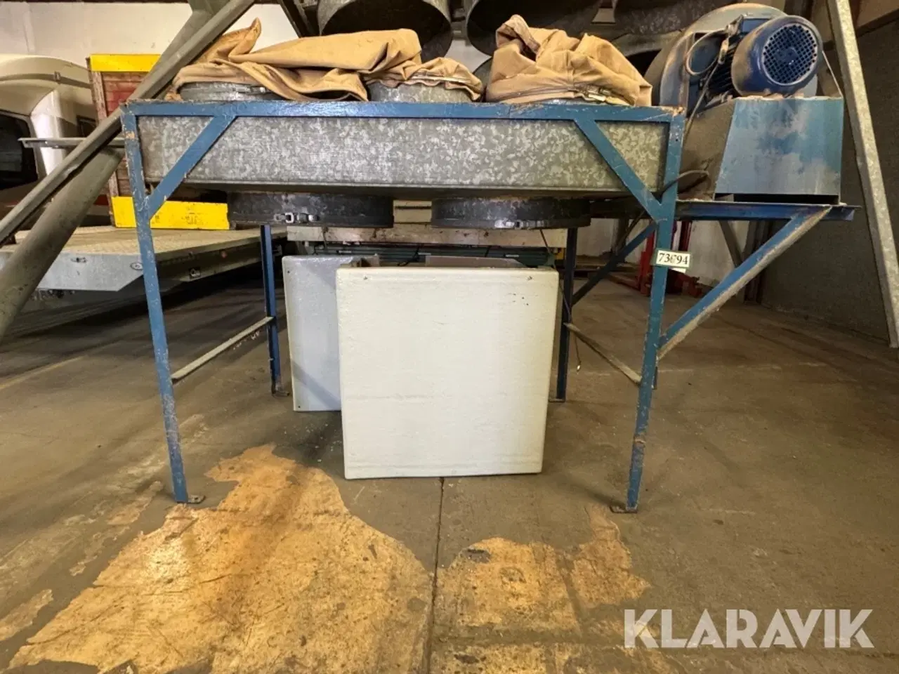 Billede 7 - Spånsuger HL Ventilation Scheppach 2 styk