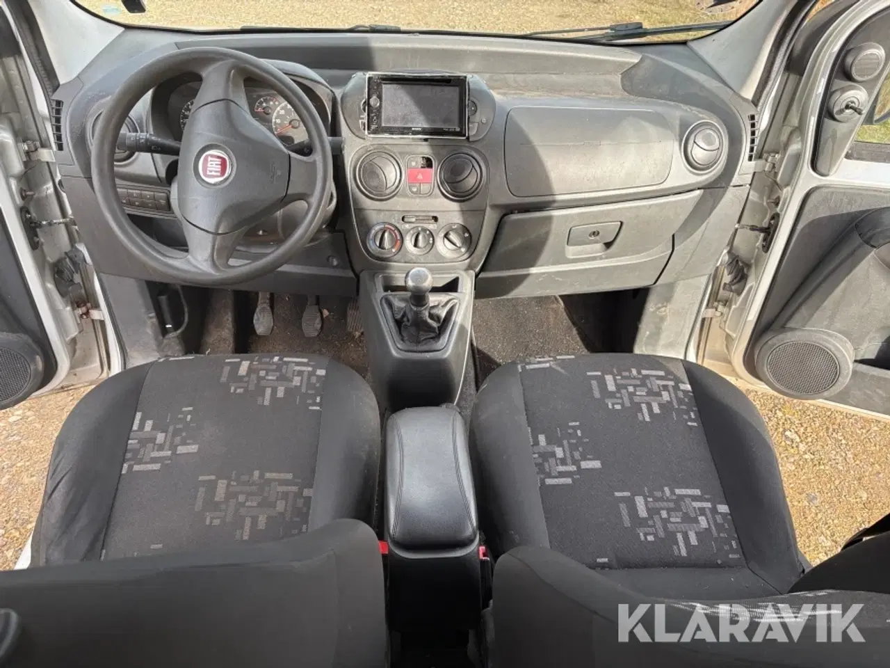 Billede 12 - Personbil Fiat Qubo 1,3 Jtd