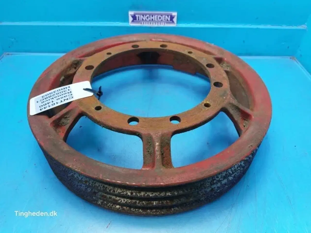 Billede 5 - Case 1460 Remskive 1305288C1