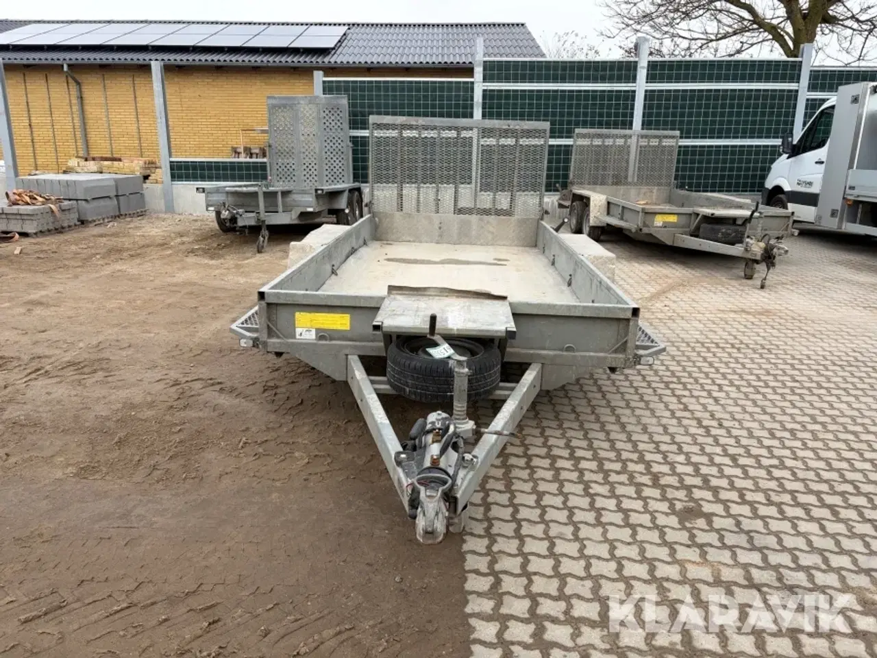 Billede 8 - Maskinetrailer Variant 3518M4 100 km/t - 2-akslet - 3500kg