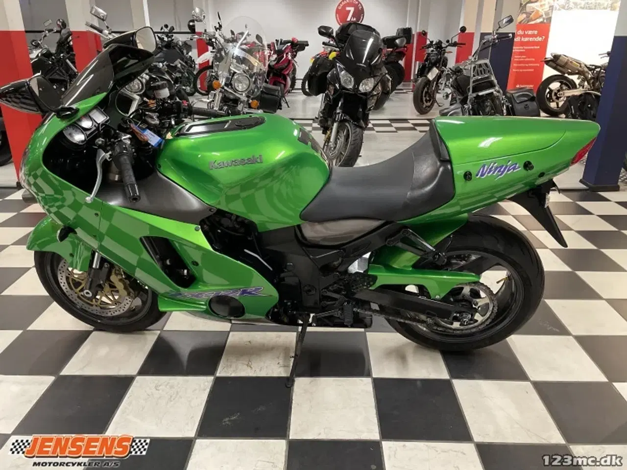 Billede 4 - Kawasaki ZX12R