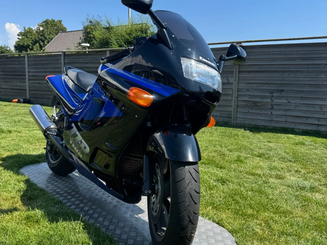 Billede 3 - Nysynet Kawasaki ZZR 1100