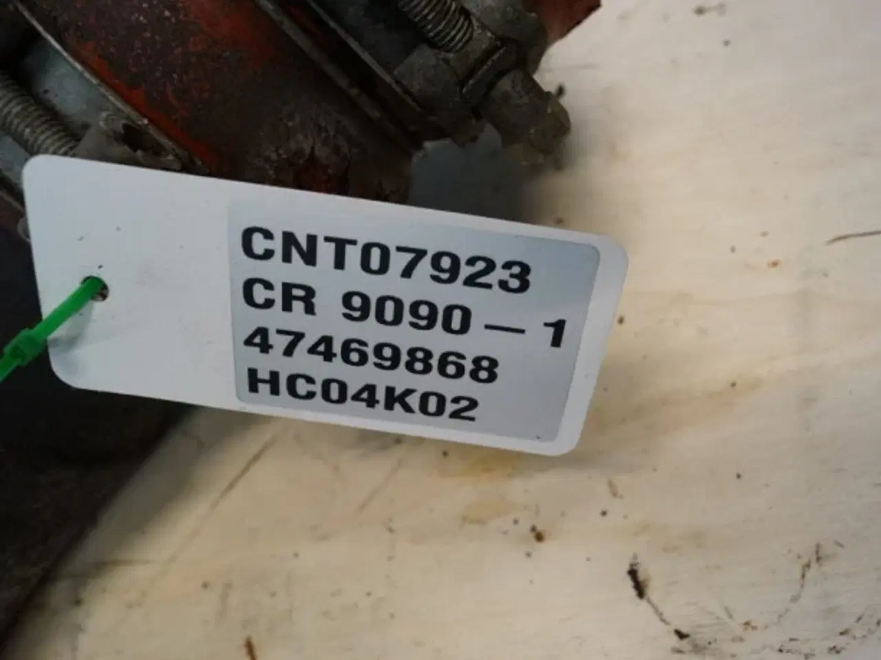 Billede 14 - New Holland CR9090 Køler rør 47469868