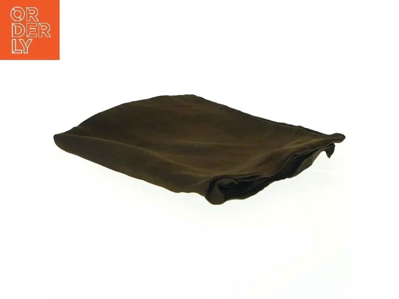 Billede 2 - Brunt tørklæde (str. 70 x 65 cm)