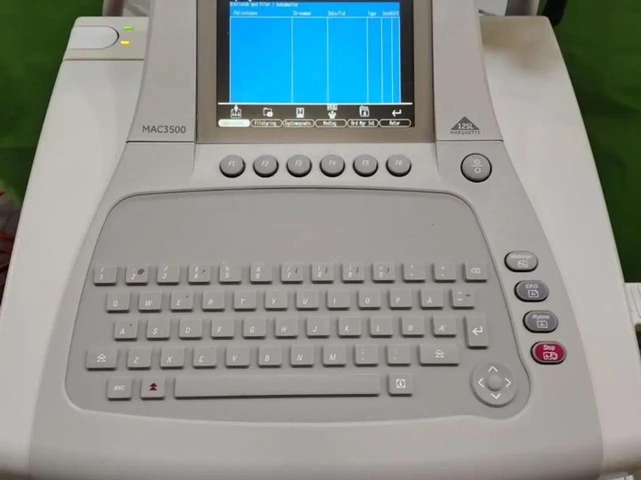 Billede 14 - ECG Machine GE MAC 3500