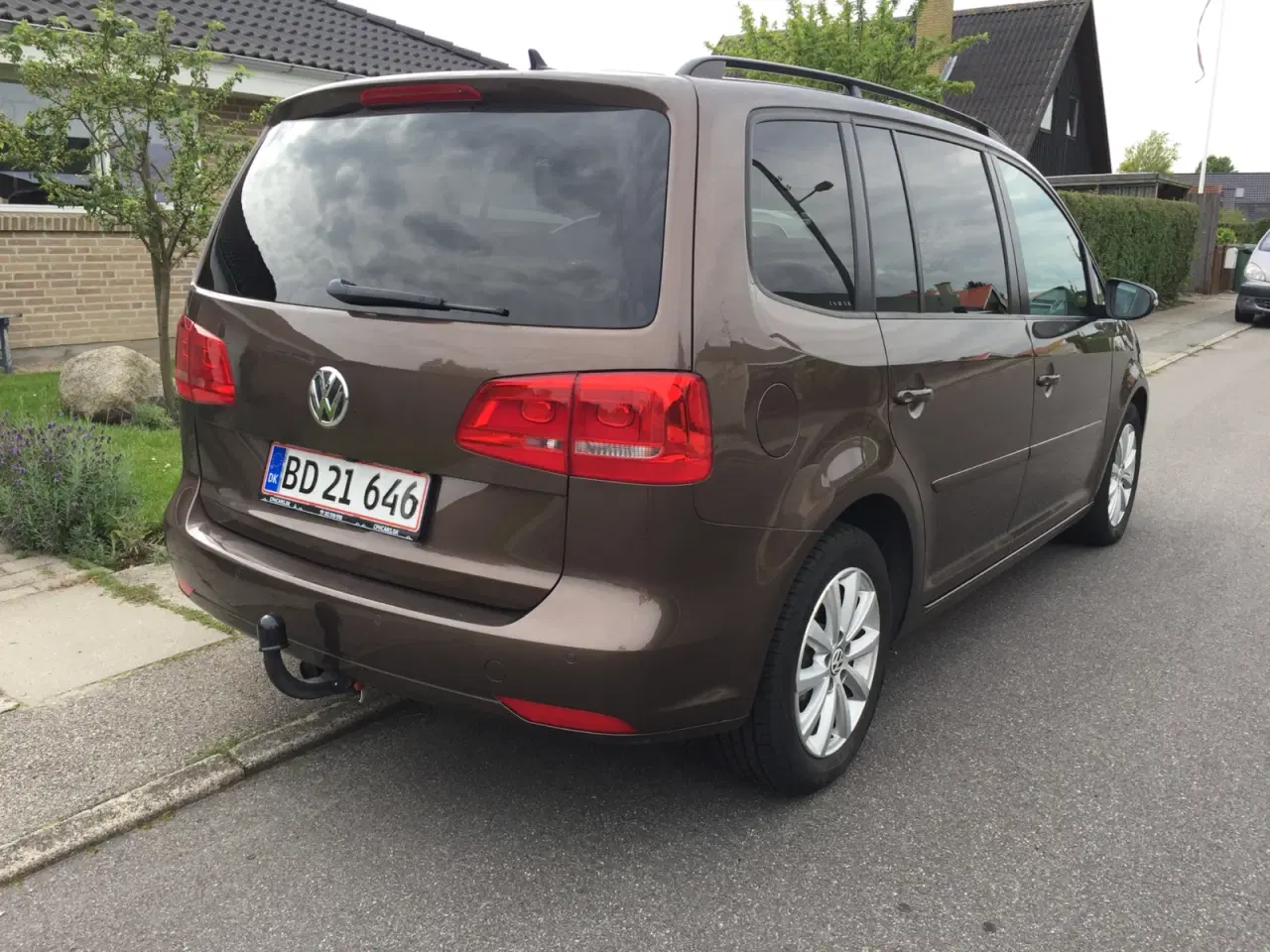 Billede 5 - VW Touran 2,0 TDi 140 Comfortline DSG BMT 7prs