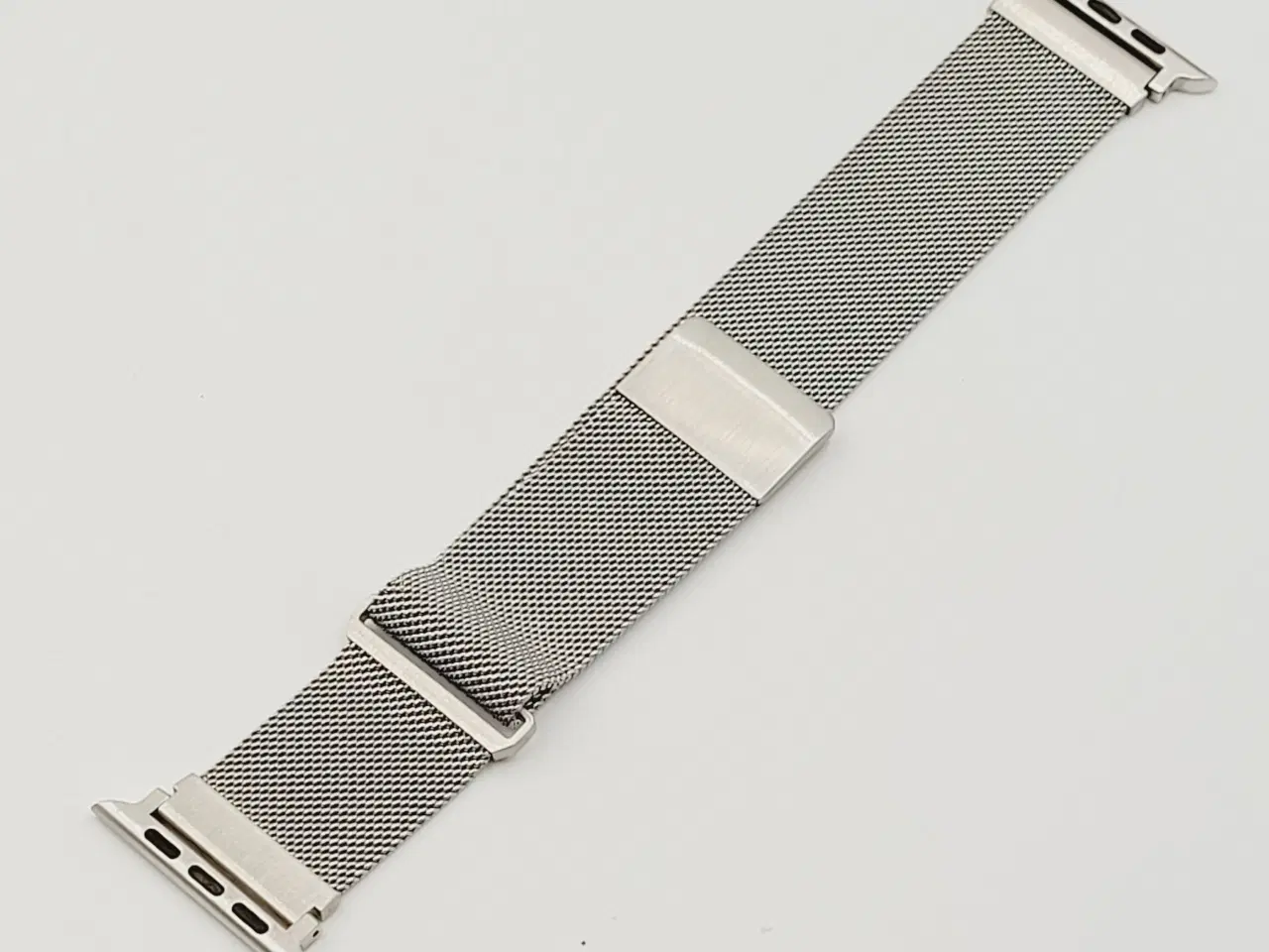 Billede 5 - ⭐️· ⌚️ Sandstrøm Apple Watch Rem - Mesh Sølv 