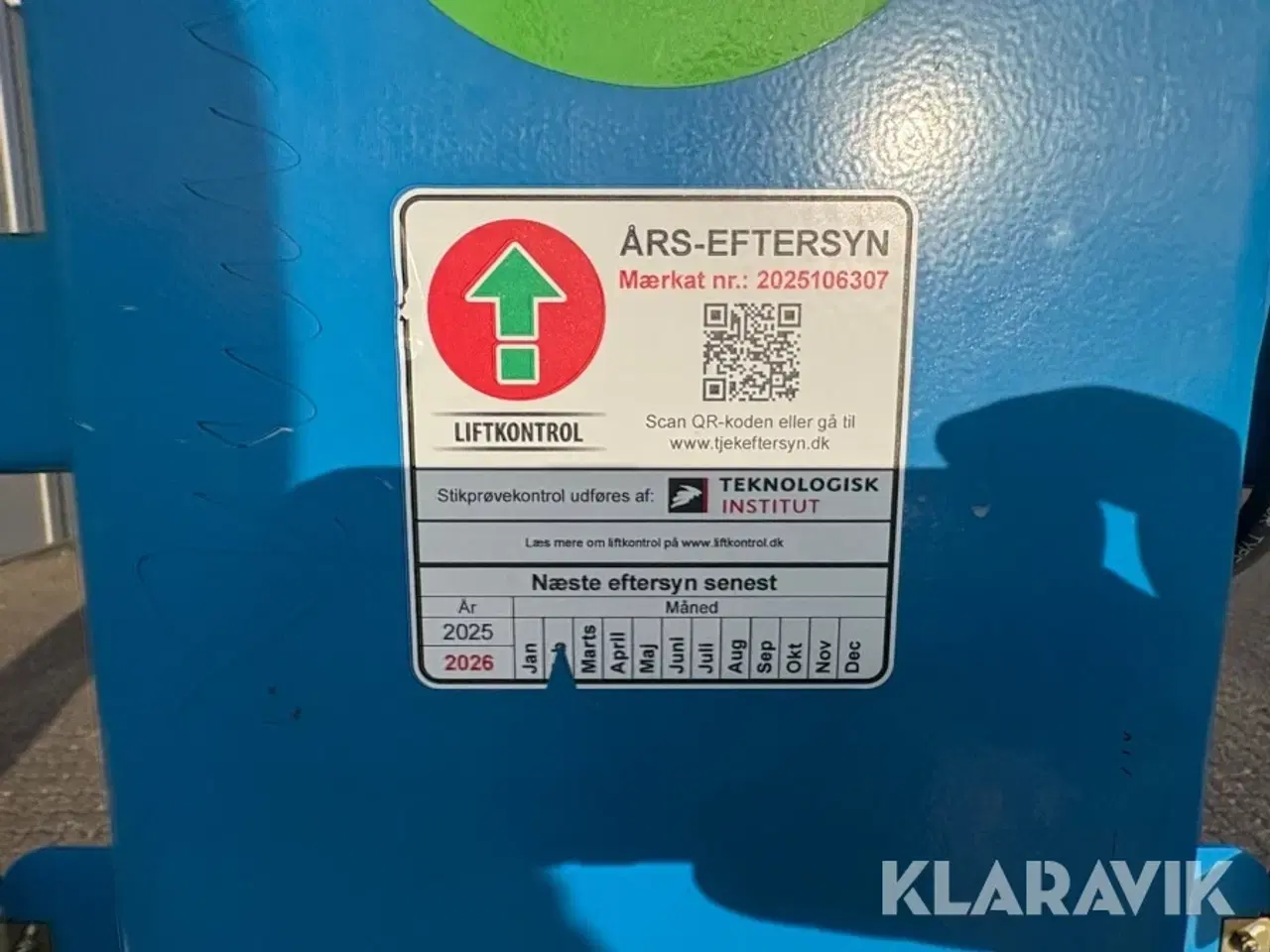 Billede 7 - Søjlelift Genie GRC-12