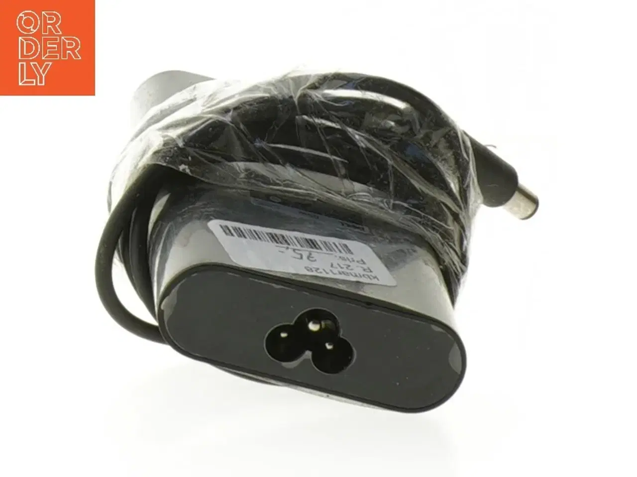 Billede 2 - Strømforsyning til bærbar computer fra Dell (str. 10,5x6,5 cm)