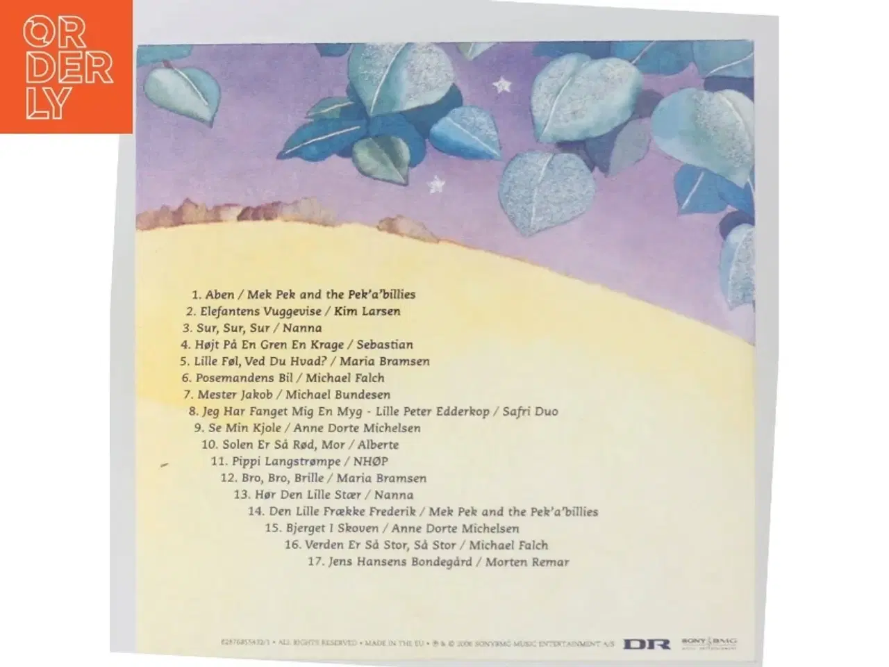 Billede 3 - Åh abe! fra Sony BMG Music Entertainment (str. Standard CD-størrelse)