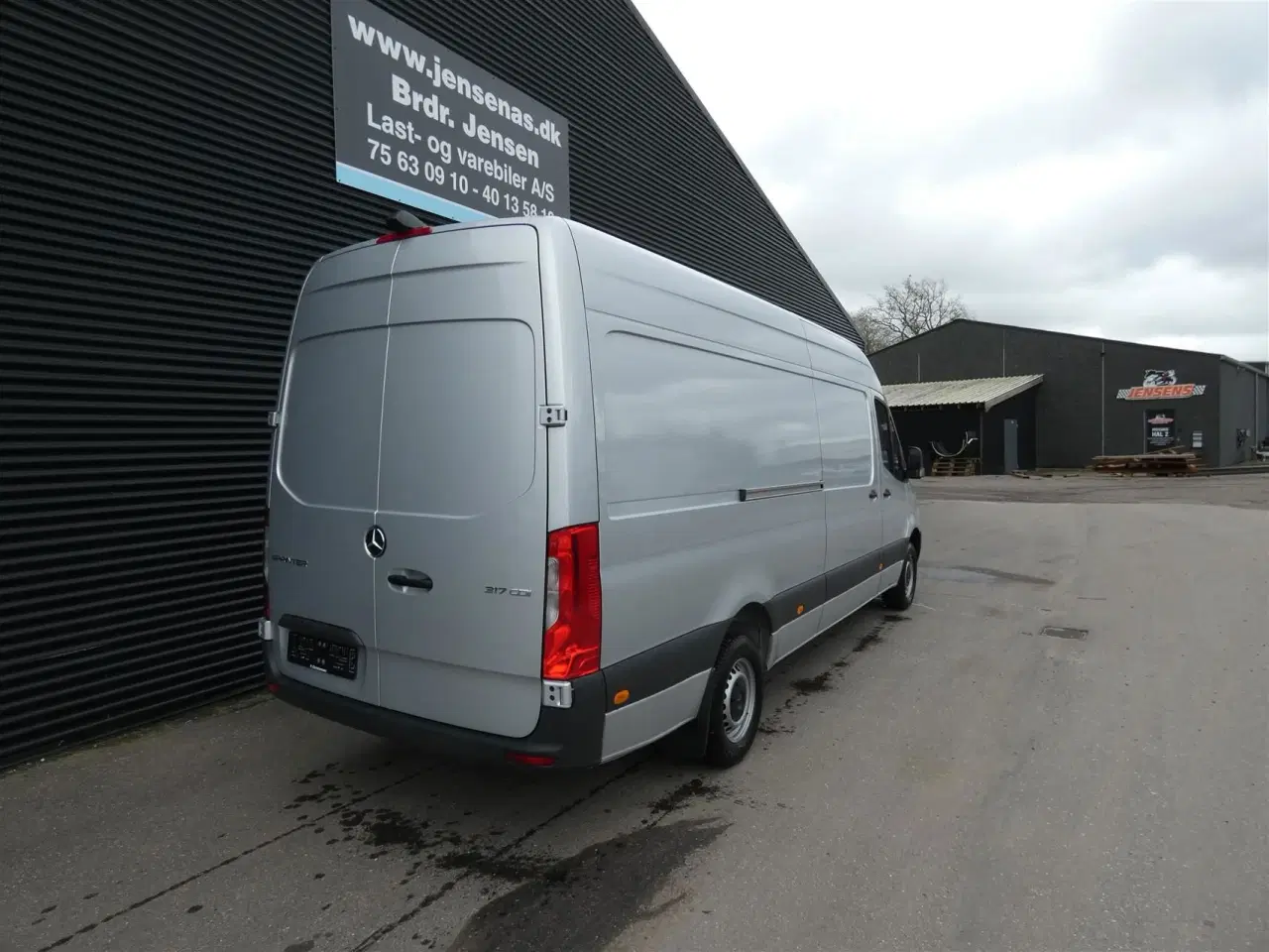 Billede 5 - Mercedes-Benz Sprinter 317 2,0 CDI A3 H2 RWD 9G-Tronic 170HK Van Aut.