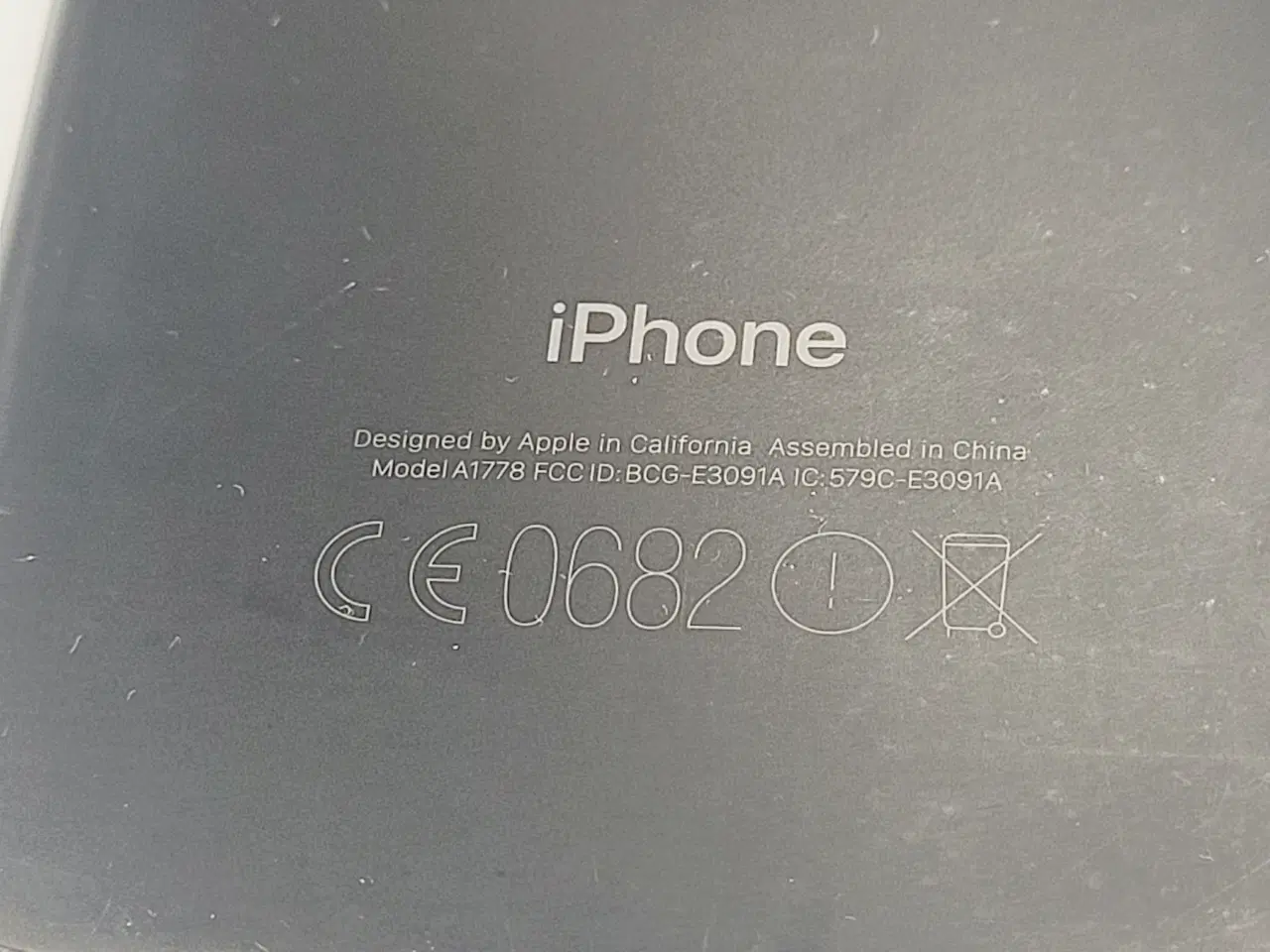 Billede 5 - ⭐️· 📱 Defekt iPhone 7 (Model A1778) - DEFEKT
