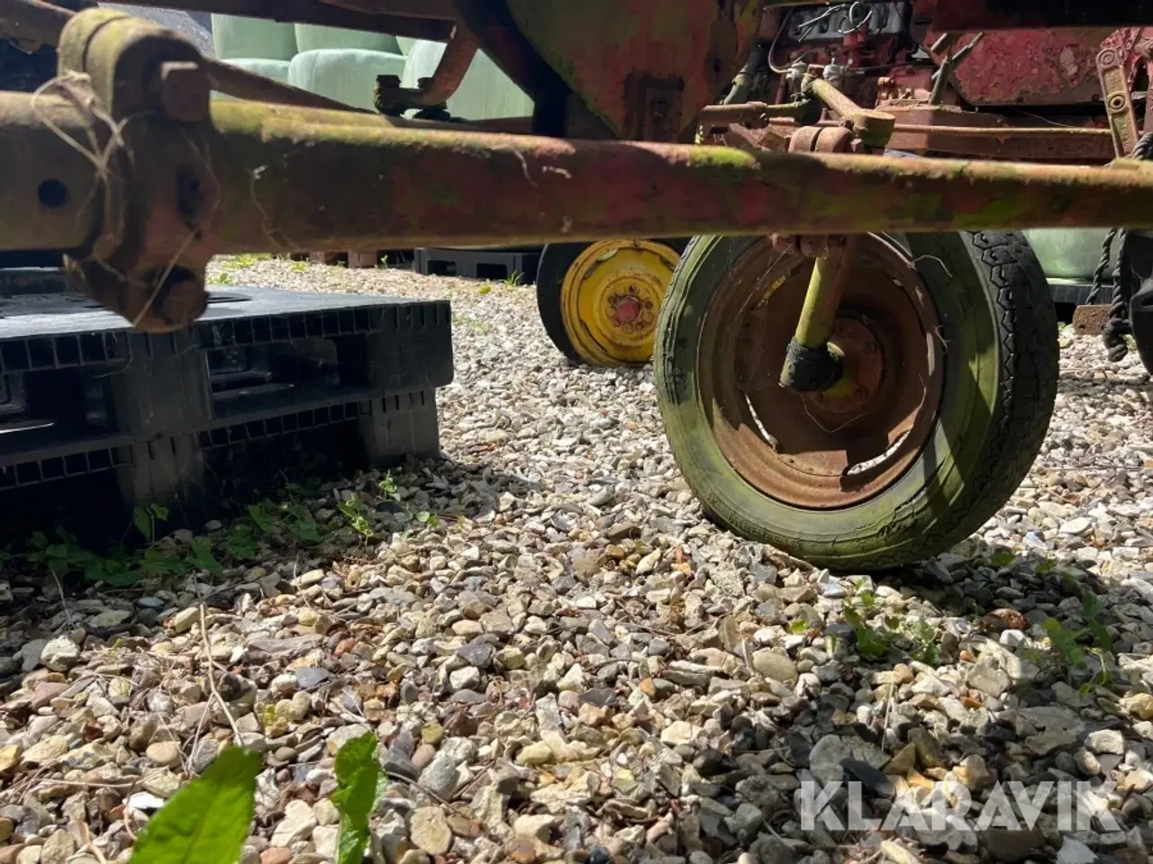 Billede 8 - Veteran traktor Massey Harris