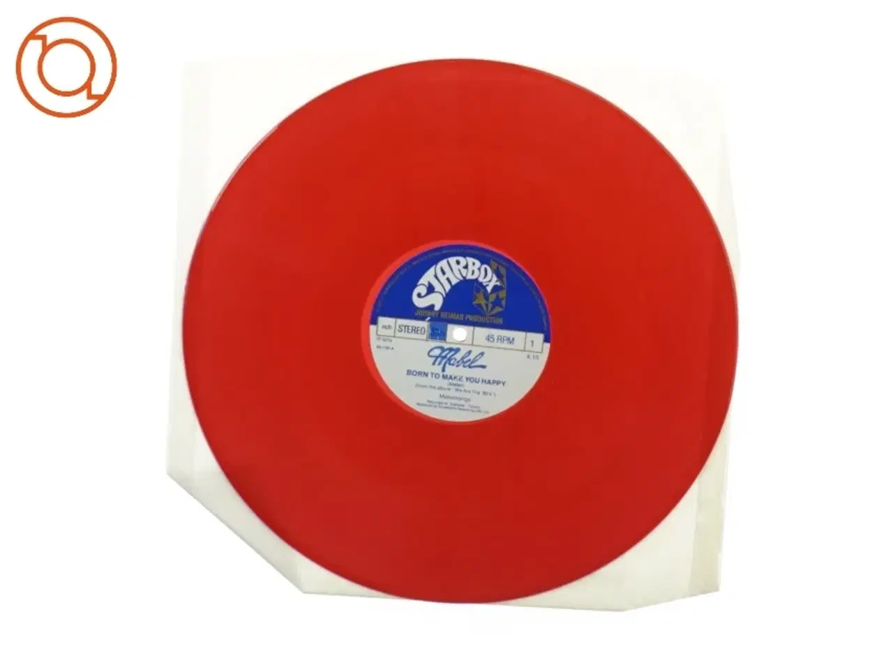 Billede 3 - Mabel - Born to make you happy. Do it with me (LP) fra Starbox (str. 30 cm)