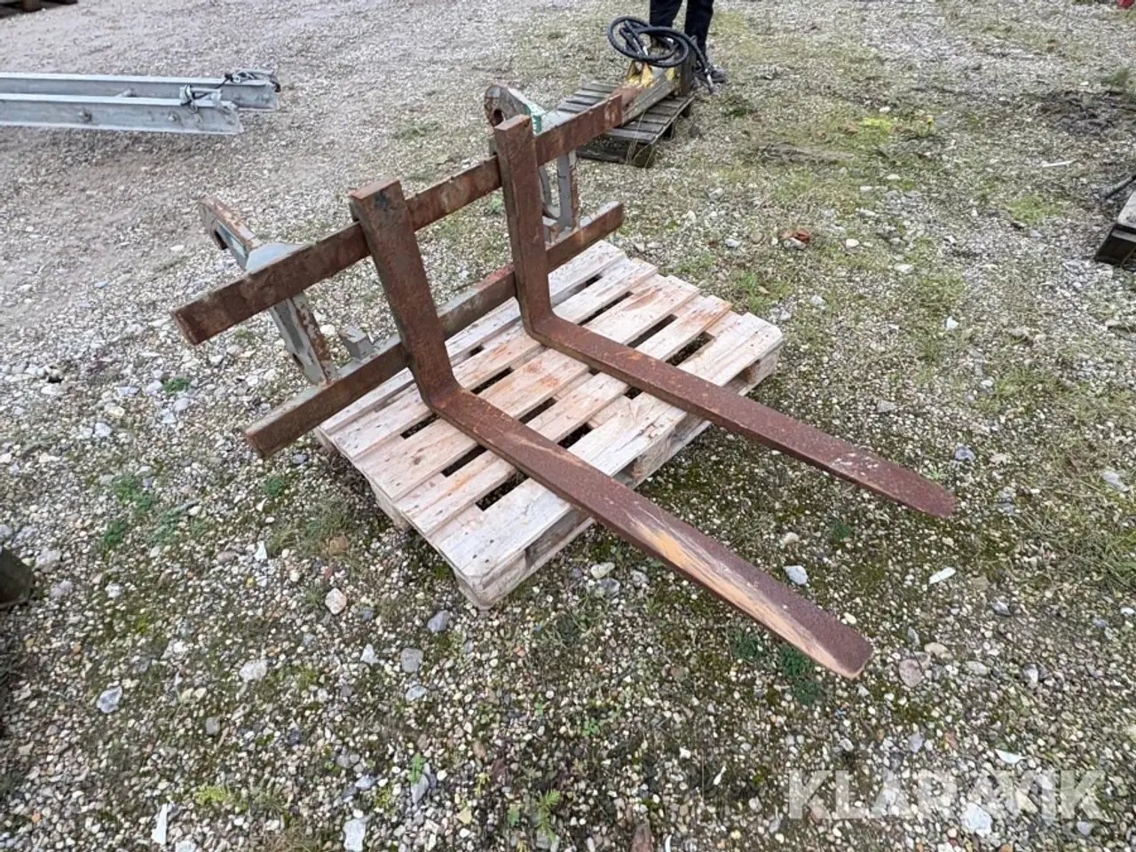 Billede 2 - Pallegafler Volvo