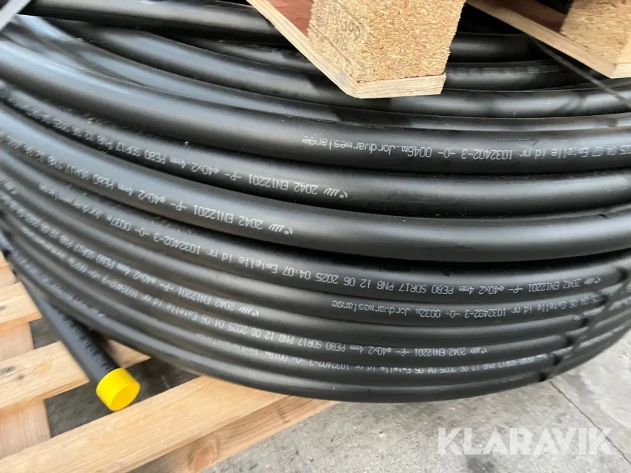 Billede 11 - Lot - jordvarmeslange og øvrige slanger