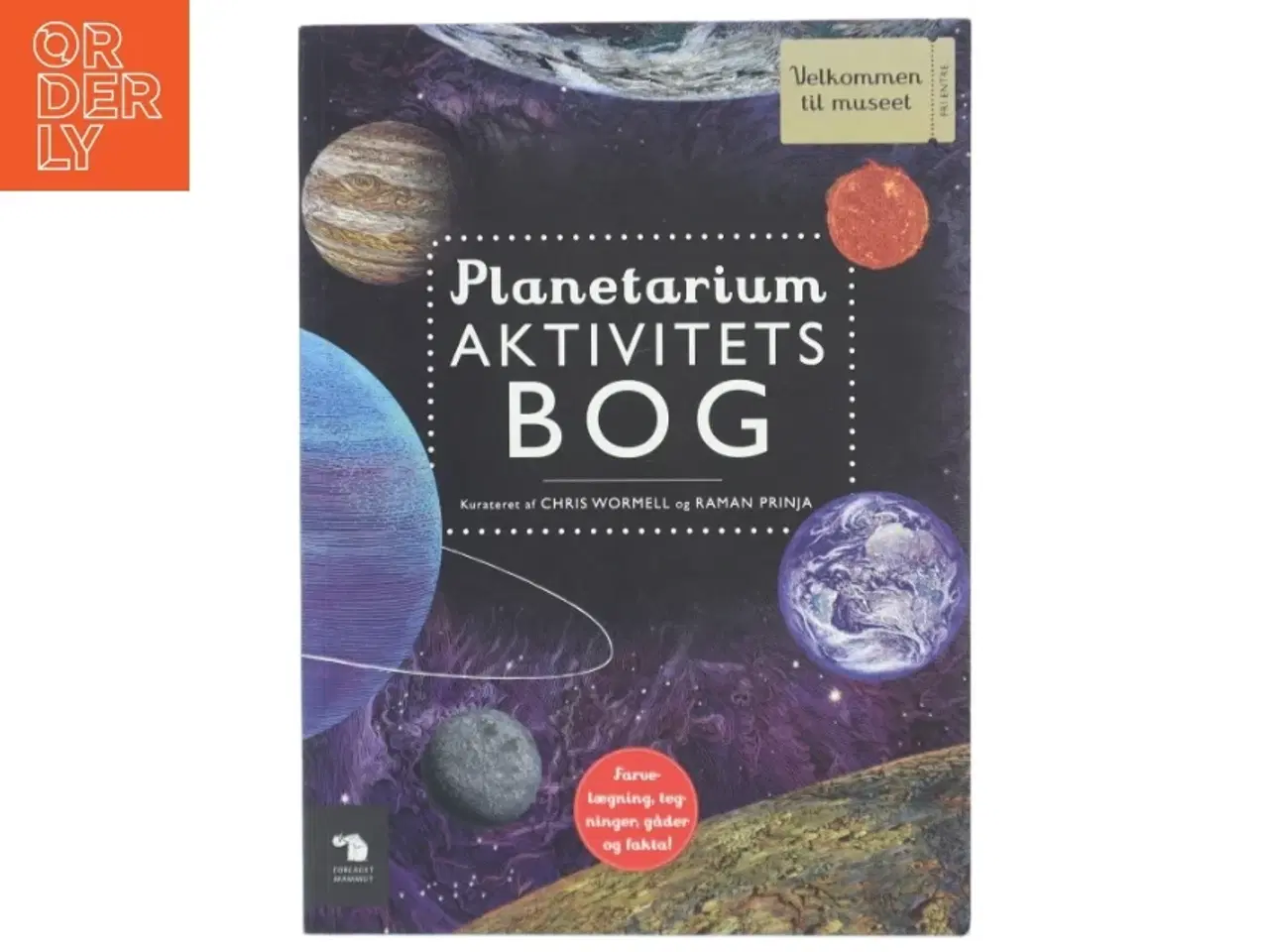 Billede 1 - Planetarium aktivitetsbog af Raman Prinja (Bog)