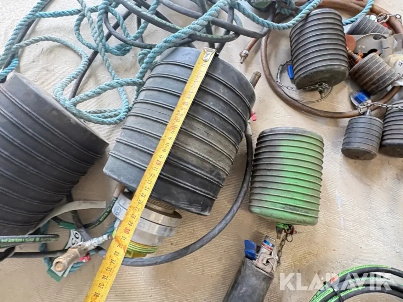 Billede 10 - Afspærringsbolde 15 styk