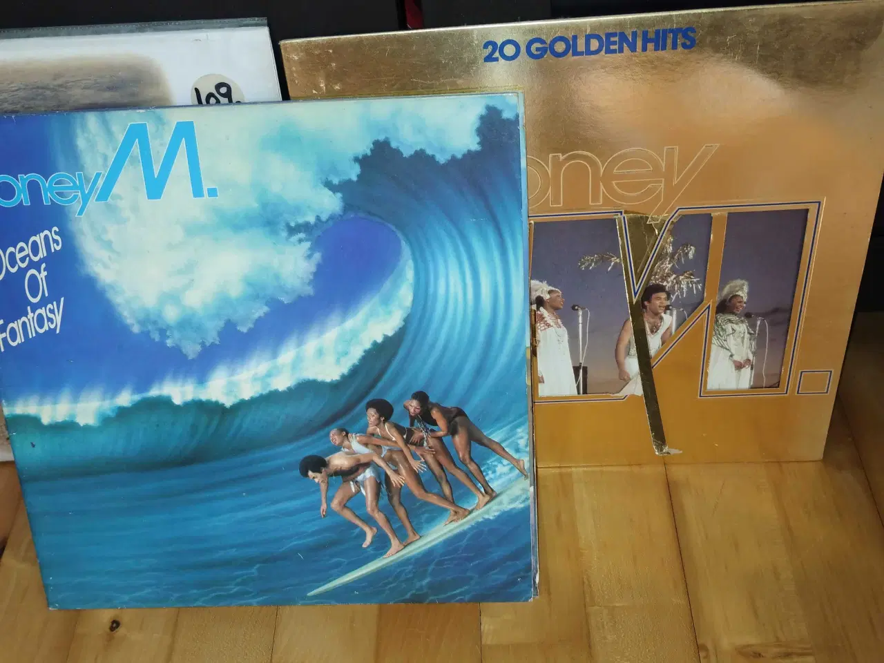 Billede 1 - Lp af/med Abba og Boney M