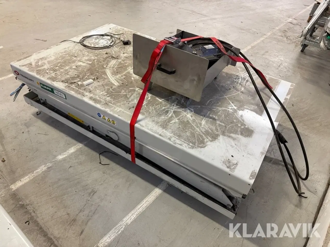 Billede 1 - Løftebord Translyft TAD 1000 sp