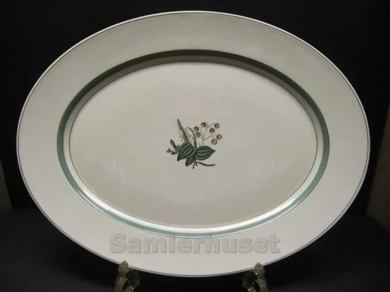 Billede 1 - Hjertegræs Stegefad Ovalt 41 cm.