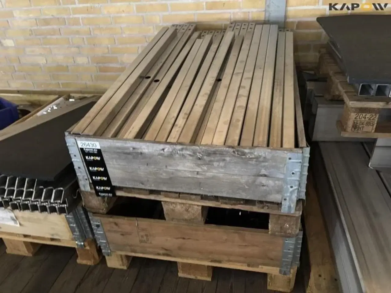 Billede 1 - - - - Rustfri firkantrør