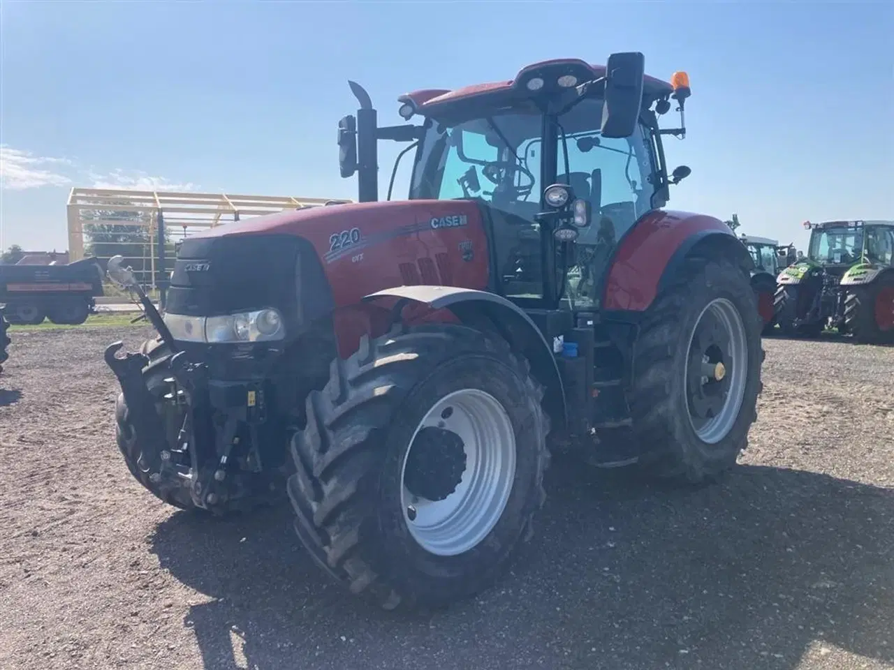 Billede 2 - Case IH Puma 220 CVX vario årg 2021, med kun 3682 timer